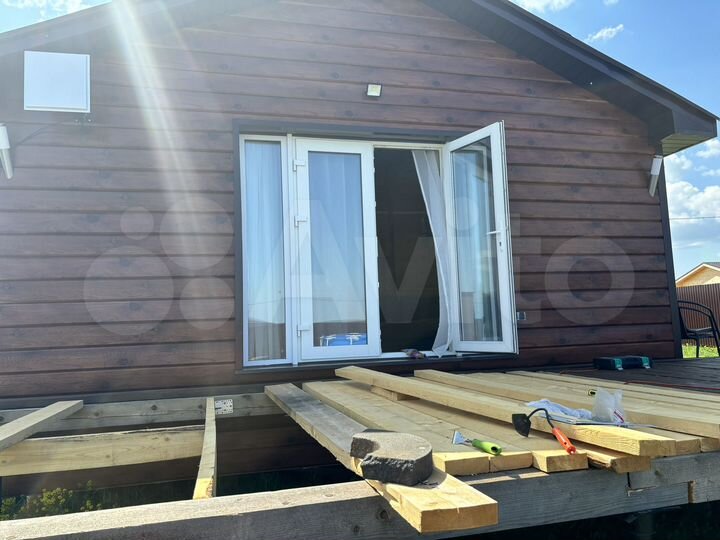 Дом 54 м² на участке 8,1 сот.