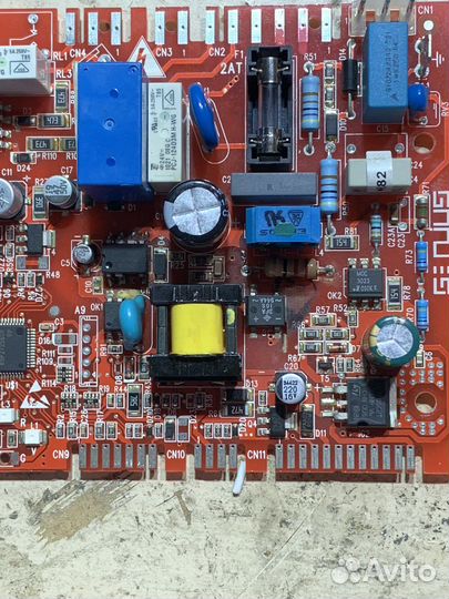 Ремонт эбу, Плат управления электроникой