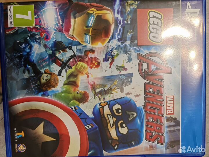 Lego marvel