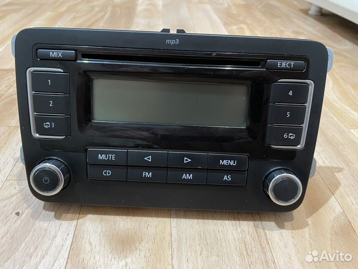 Автомагнитола на volkswagen polo