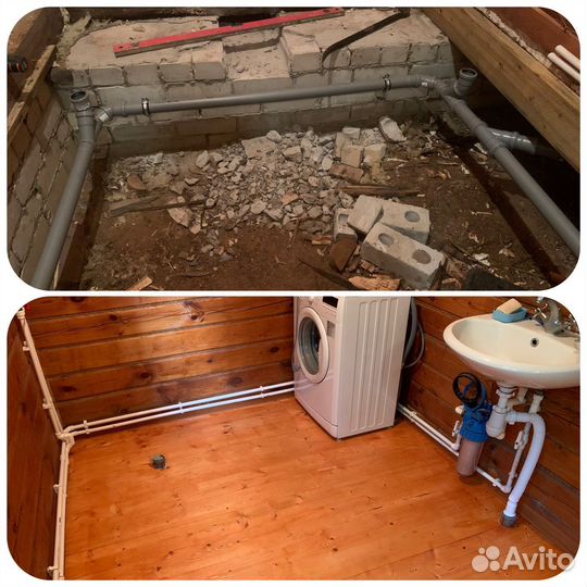 Сантехнические и сварочные работы любой сложности