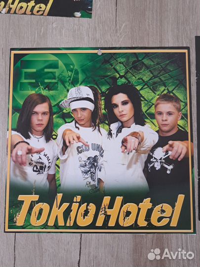 Вырезки Tokio Hotel