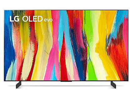 Телевизор LG oled42c2(белый)