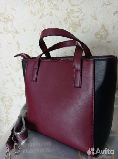Сумка кожаная женская новая zenden выс.24 шир.34