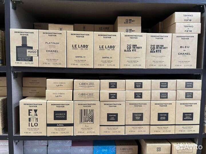 Парфюм тестеры ОАЭ 65мл. духи тестеры