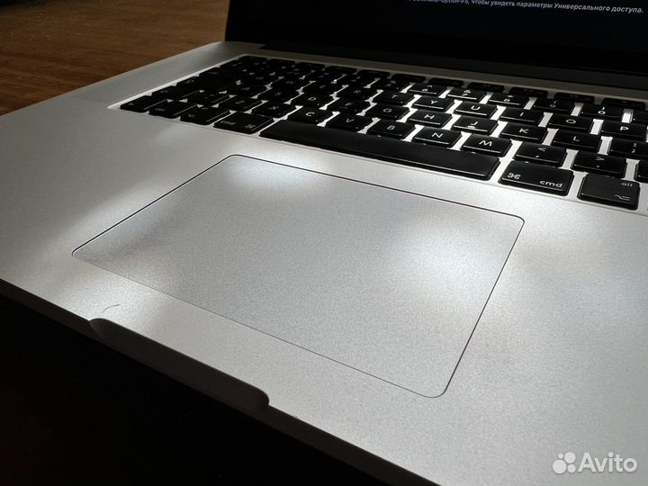 Macbook pro 15.4 model A1398