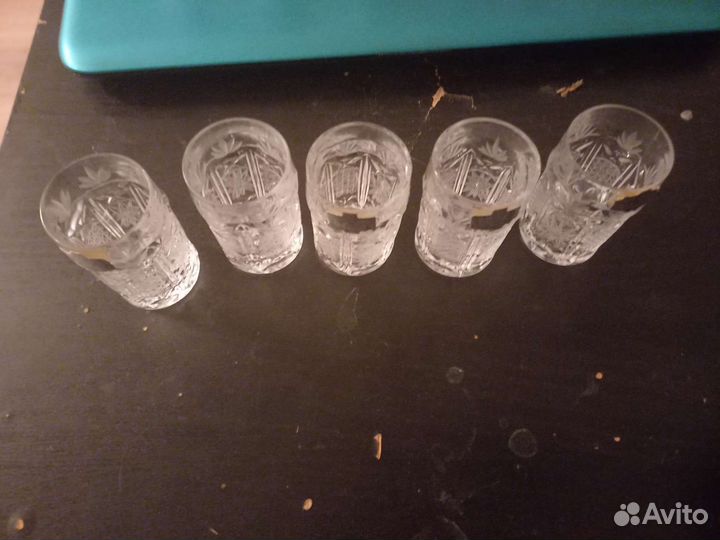 Рюмки.фужеры СССР