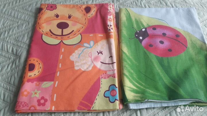 Детские постельные принадлежности