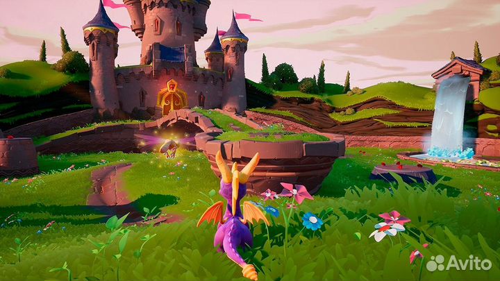 Spyro Reignited Trilogy (PS4) Продажа, Обмен