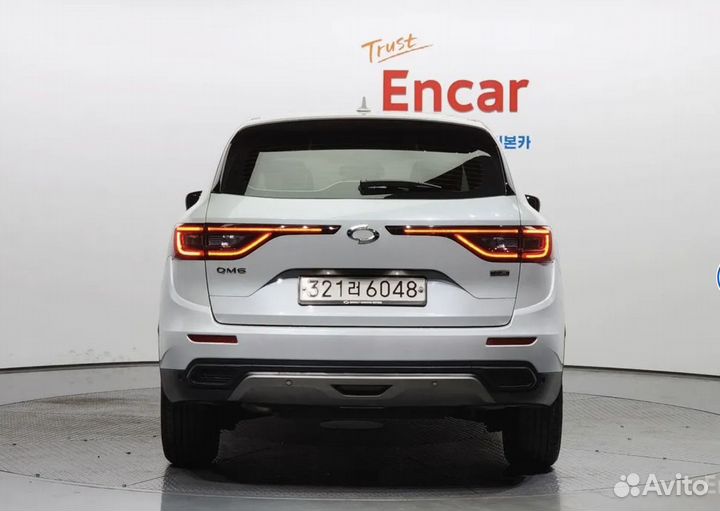 Renault Samsung QM6 2.0 CVT, 2020, 23 968 км