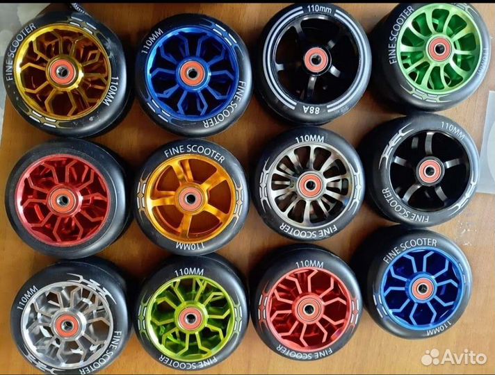 Колеса для трюкового самоката, d 110 мм