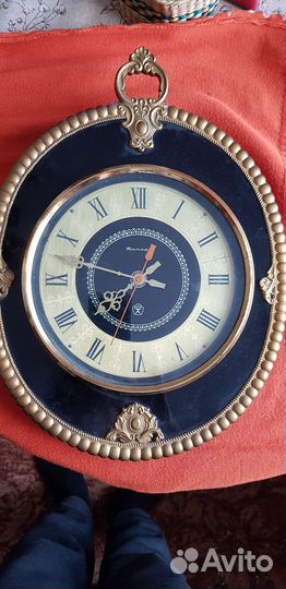 Часы настенные и настольные СССР