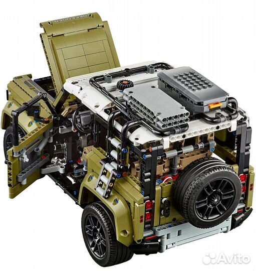 Lego Technic Land Rover 42110 аналог 62666
