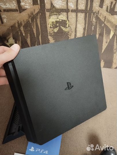 Sony playstation 4 pro 1tb с играми