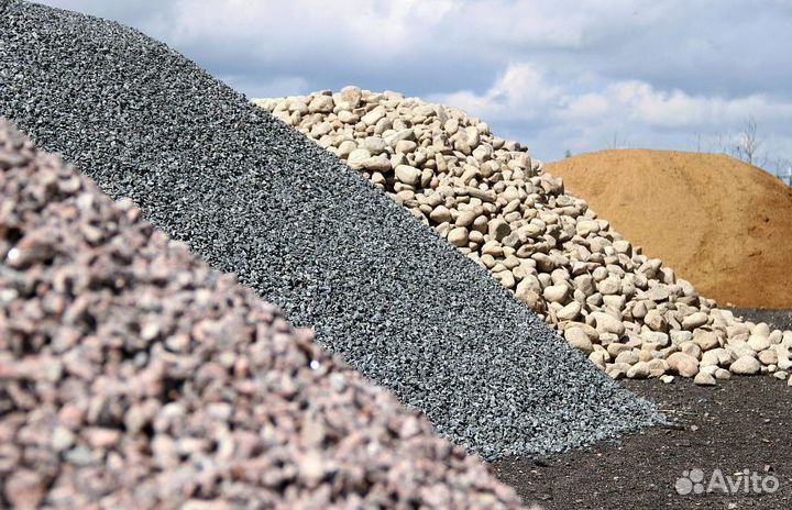 Щебень с доставкой
