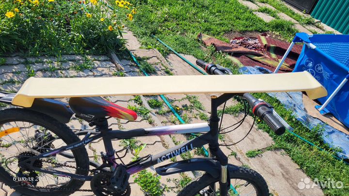 Спойлер Skoda Octavia A5