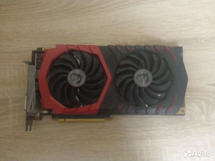 Видеокарта GTX 1070 gaming X 8GB