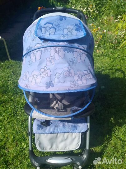 Прогулочная коляска jetem tourneo