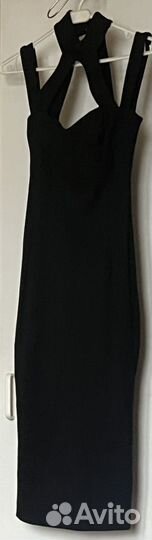 Платье черное Mira Sezar S