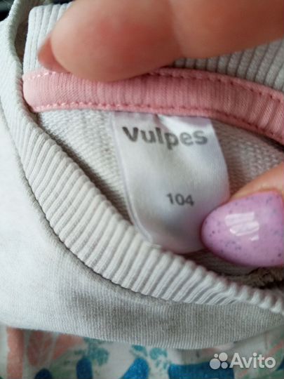 Свитшот для девочки 104