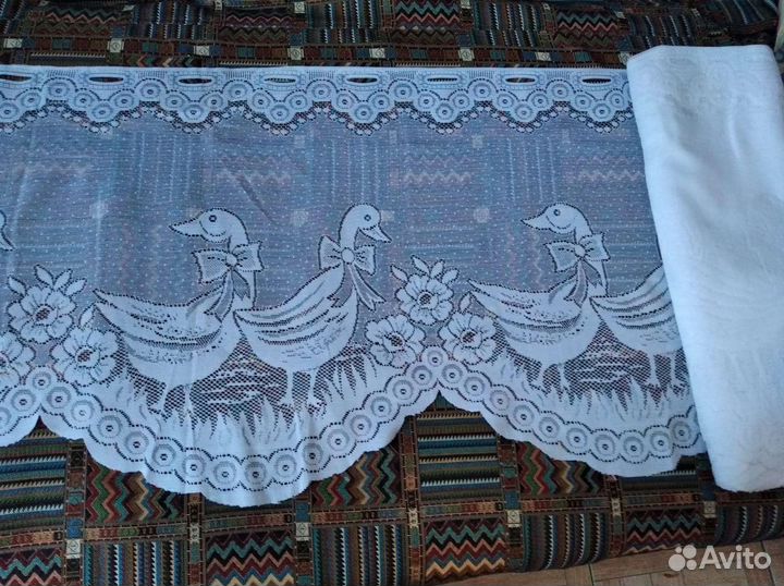 Шторы тюль 19м кусок