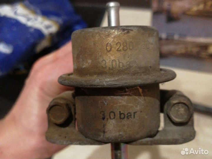 Рампа топливная змз пластиковая