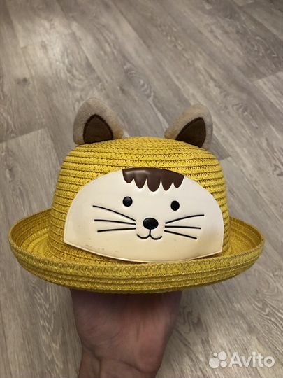 Шляпка детская