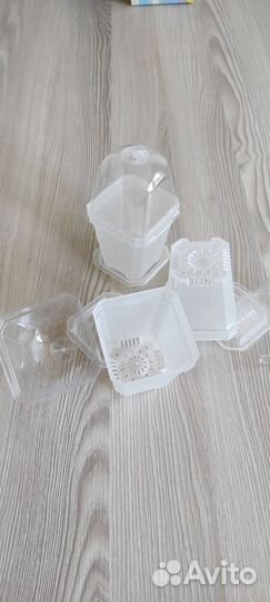 Стакан тепличка