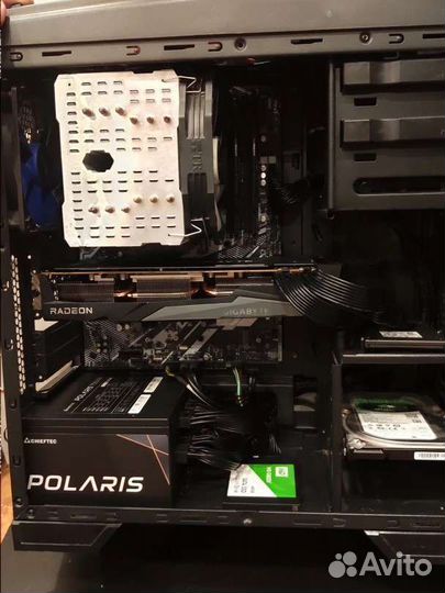 Видеокарта rx 6750 xt 12GB