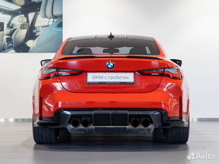 BMW M4, 2021