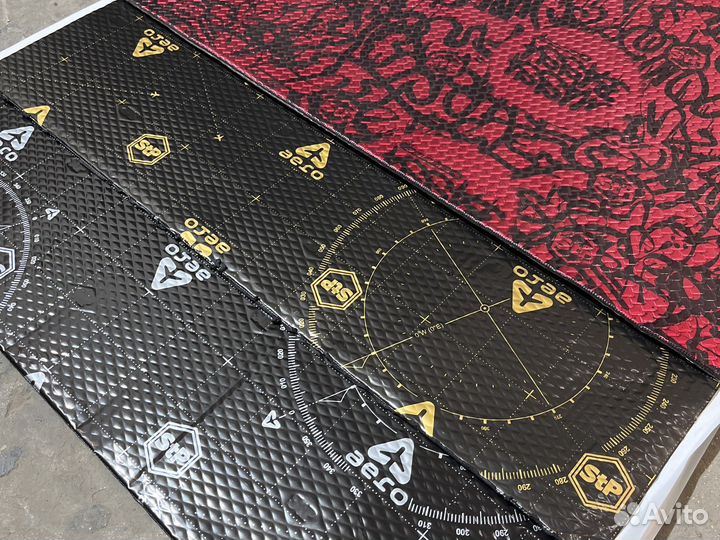 Продажа шумоизоляции StP от Офиц.предст.в Р.Д