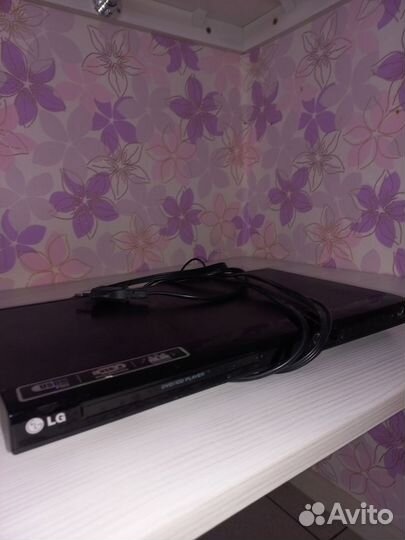 Dvd плеер с караоке LG