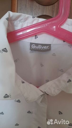 Школьная блузка