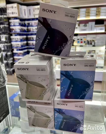 Беспроводная колонка Sony SRS-XB13 New