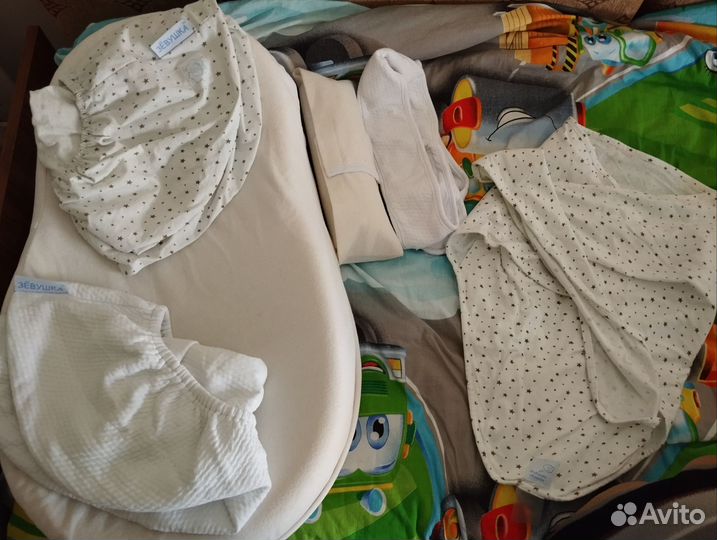 Кокон Зёвушка для новорожденных