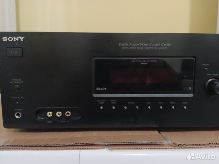 Ресивер 6.1 sony