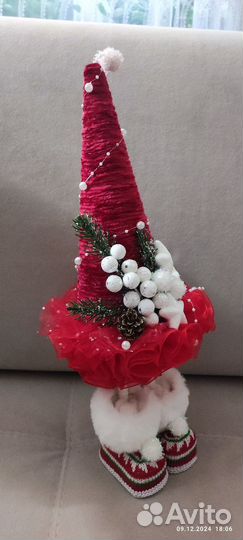 Новогодние украшения для дома