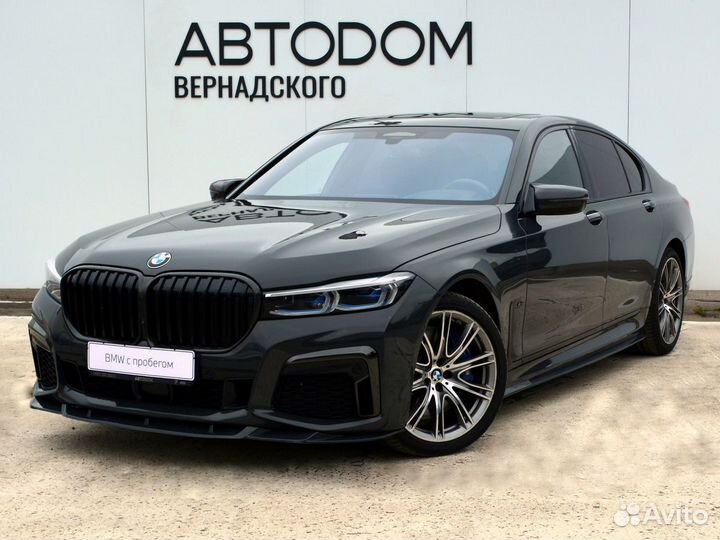 BMW 7 серия 3.0 AT, 2020, 43 757 км