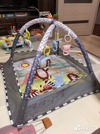 Детский игровой коврик