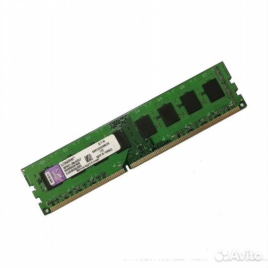 2Gb PC3-10600(1333) DDR3 Kingston KVR1333D3N9/2G