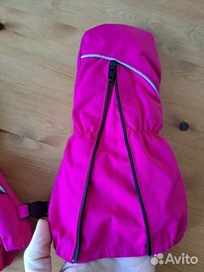 Зимние варежки краги Reima 3р.(2-3г)