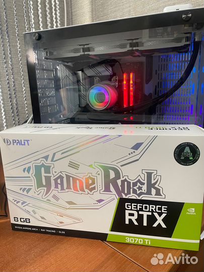 Видеокарта RTX 3070 Ti