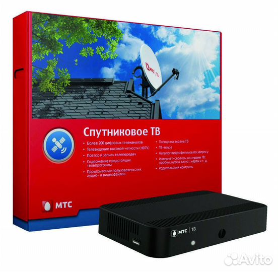 МТС Спутниковое тв