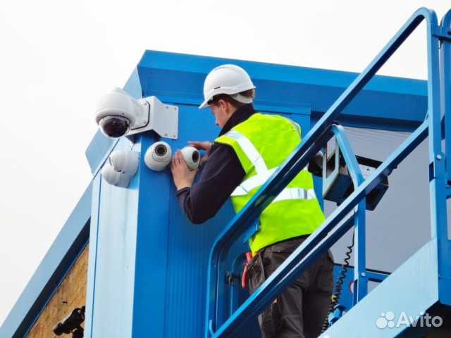 Видеонаблюдение монтаж для магазина/офиса и т.д