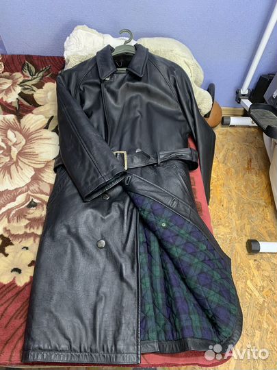 Плащ мужской длинный