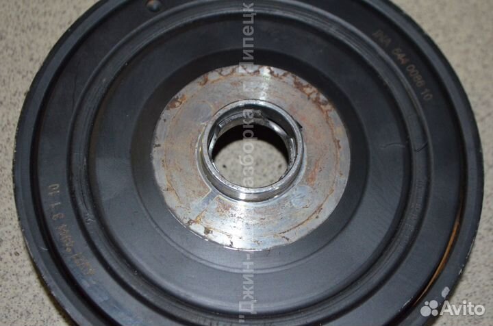 Шкив коленвала 1.9 DCI 2.0 бензин Laguna 2 Trafic