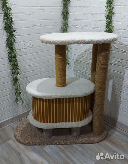 Домик когтеточка 102см игровой комплекс