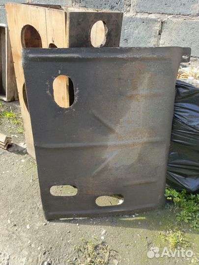 Защита двигателя ваз