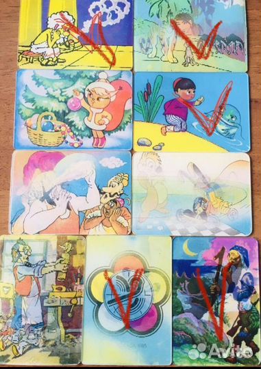 Календарики СССР