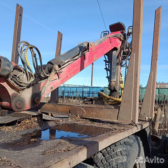 КамАЗ 43118 с КМУ, 2012